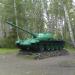 Танк. Памятник. в городе Челябинск