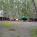 Стела с памятными досками в городе Челябинск