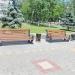 Скамейки в городе Гомель