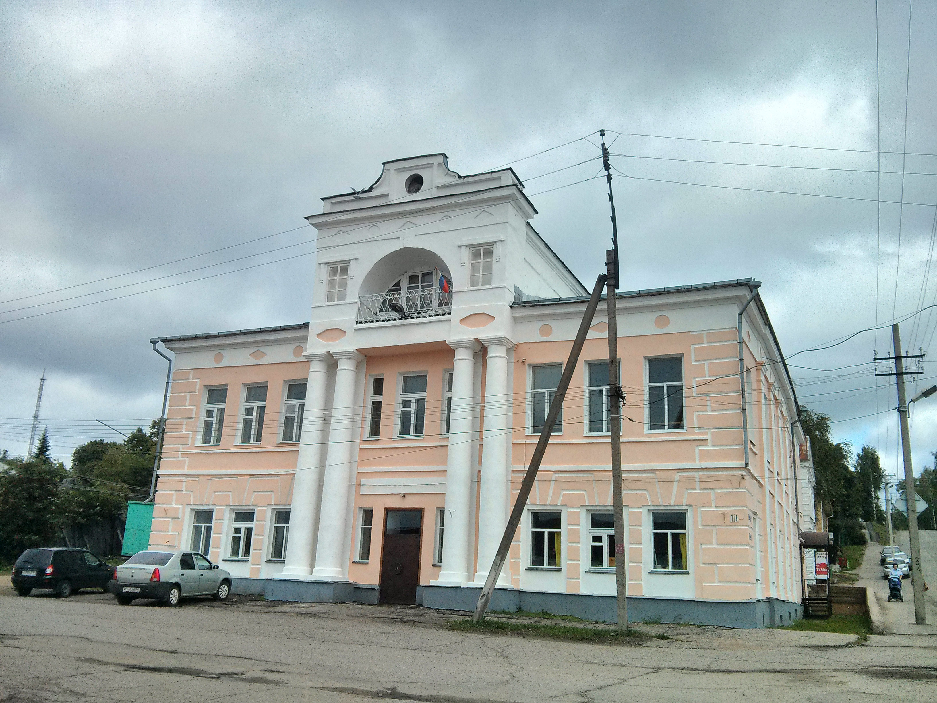 Галич Костромской памятники архитектуры