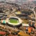 Estádio Municipal Olivério Bazzani Filho (Arena da Fonte Luminosa) na Araraquara city