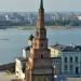 Башня Сююмбике в городе Казань