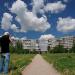 Спортивная площадка в городе Запорожье