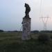 Figura św. Jana Nepomucena in Włoszczowa city