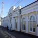 Вокзал железнодорожной станции Чертково в городе Чертково