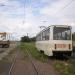 Оборотное трамвайное кольцо «Товарная» в городе Магнитогорск