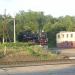Паровоз-памятник ФД20-1535 в городе Узловая