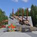 Monument to Nizhnevartovsk soldiers who died during WWII