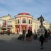 Площадь Riesenradplatz  в городе Вена