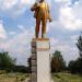Снесённый памятник В. И. Ленину в городе Мирноград