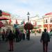 Площадь Riesenradplatz  в городе Вена