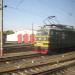 Железнодорожное депо в городе Кувандык