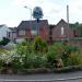 Wycombe Marsh Roundabout in High Wycombe city