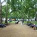 Berkeley Square Gardens in London city