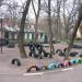 Детская площадка «Верёвочный парк»