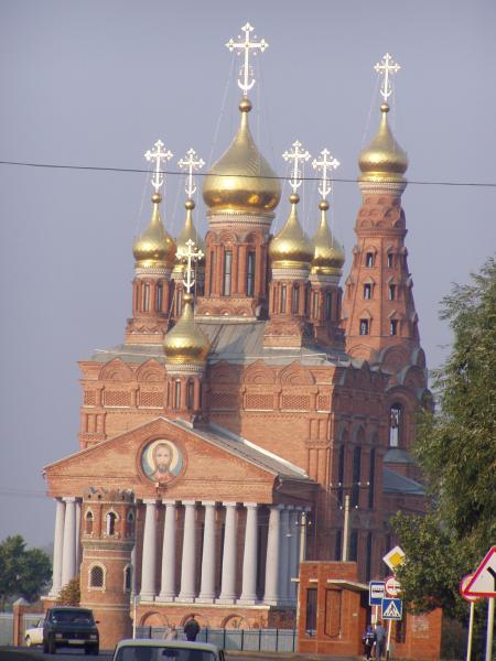 Храм Иоанна Богослова Кущевская