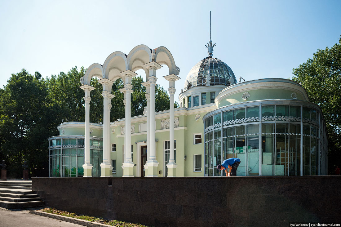 Павильон № 8 «Юные натуралисты» - Москва