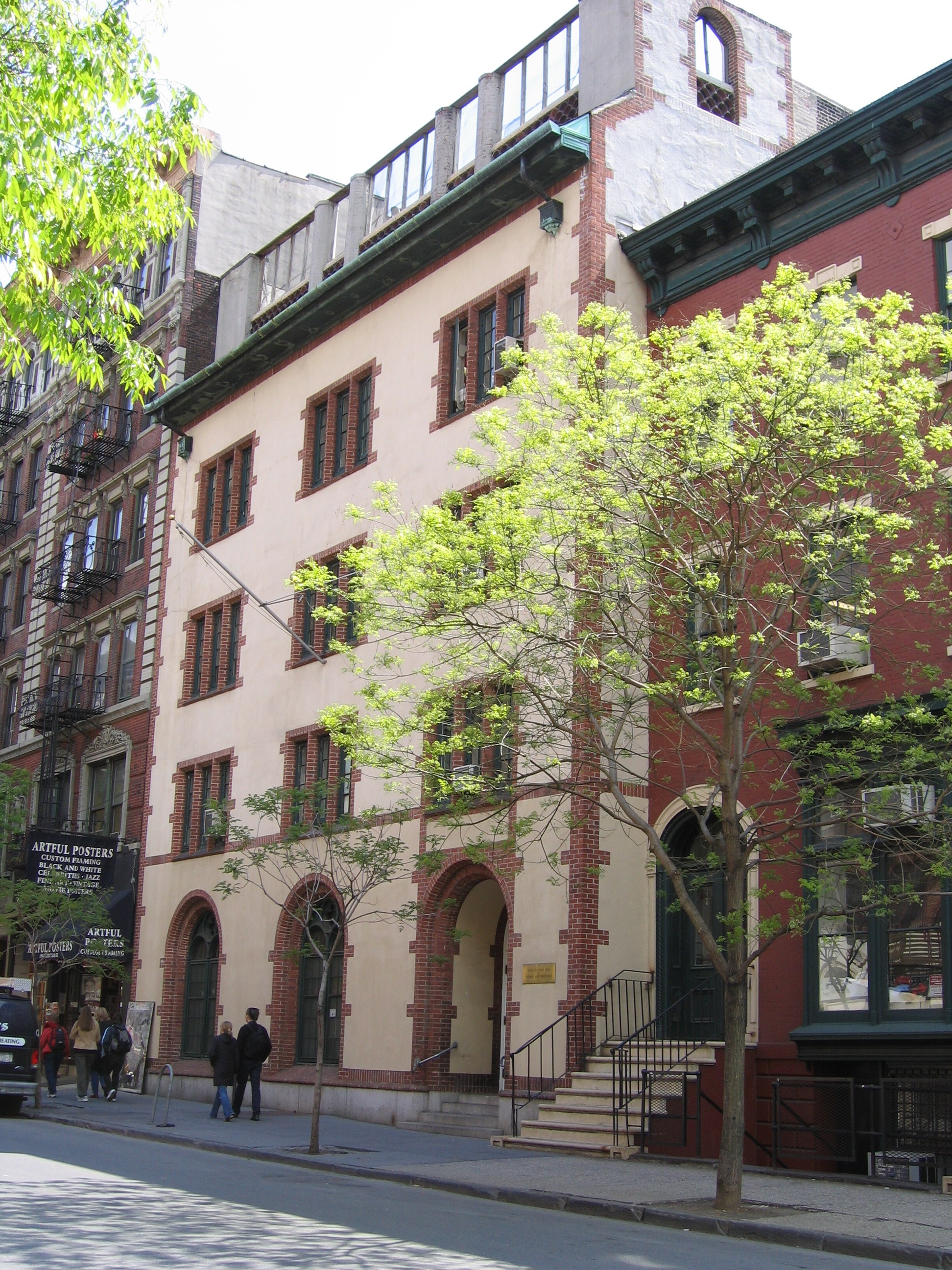 The Little Red Schoolhouse New York City, New York