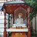 Sculpture of Gautama Buddha in Moscow city