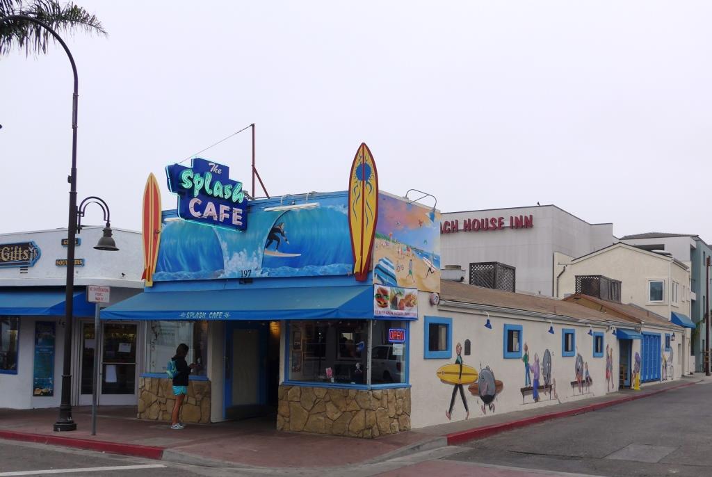 Splash Café Pismo Beach, California
