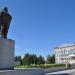 Памятник В.И. Ленину в городе Стрежевой