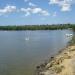 Смотровая площадка (Место кормления лебедей и уток) в городе Евпатория