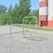 Playground in Homieĺ city