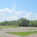 Basketball court in Homieĺ city