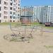 Playground in Homieĺ city
