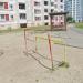 Playground in Homieĺ city