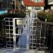 Goken-bashi Water Pipe Bridge in Yokohama city