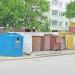 Площадка для мусорных контейнеров в городе Гомель