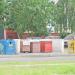 Площадка для мусорных контейнеров в городе Гомель