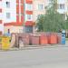 Площадка для мусорных контейнеров в городе Гомель