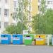 Площадка для мусорных контейнеров в городе Гомель