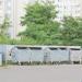 Площадка для мусорных контейнеров в городе Гомель