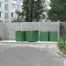 Площадка для мусорных контейнеров в городе Гомель