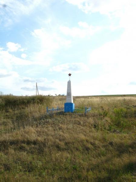 Памятник односельчанам, погибшим в Великой Отечественной войне   Ольгино image 0