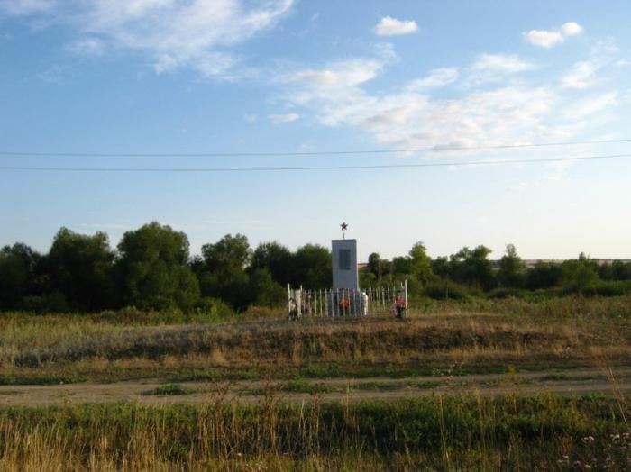 Памятник Защитникам Отечества 1941 1945гг.   Анютино image 1