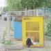 Площадка для мусорных контейнеров в городе Гомель