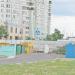 Площадка для мусорных контейнеров в городе Гомель