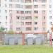 Площадка для мусорных контейнеров в городе Гомель