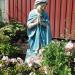 Скульптура «Молящаяся Дева Мария» в городе Москва