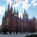 Территория собора в городе Москва