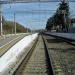 Перрон железнодорожной станции Лермонтовская в городе Пятигорск
