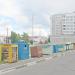 Площадка для мусорных контейнеров в городе Гомель