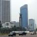 Monument Selamat Datang in Jakarta city