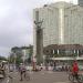 Monument Selamat Datang in Jakarta city