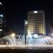 Monument Selamat Datang in Jakarta city