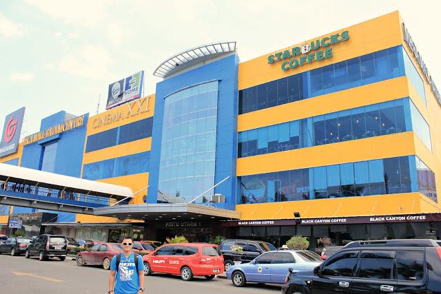 Parkir Mega Mall Batam Centre Area